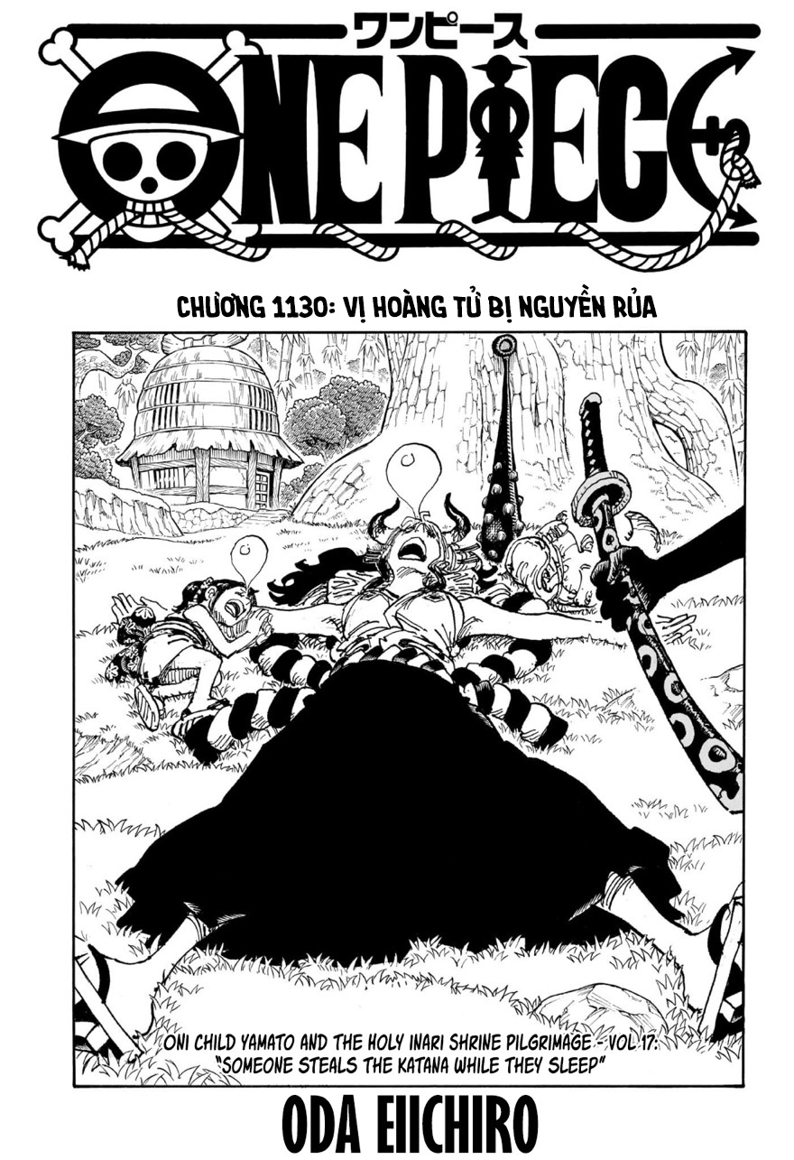 One Piece Chapter 1130 - 1