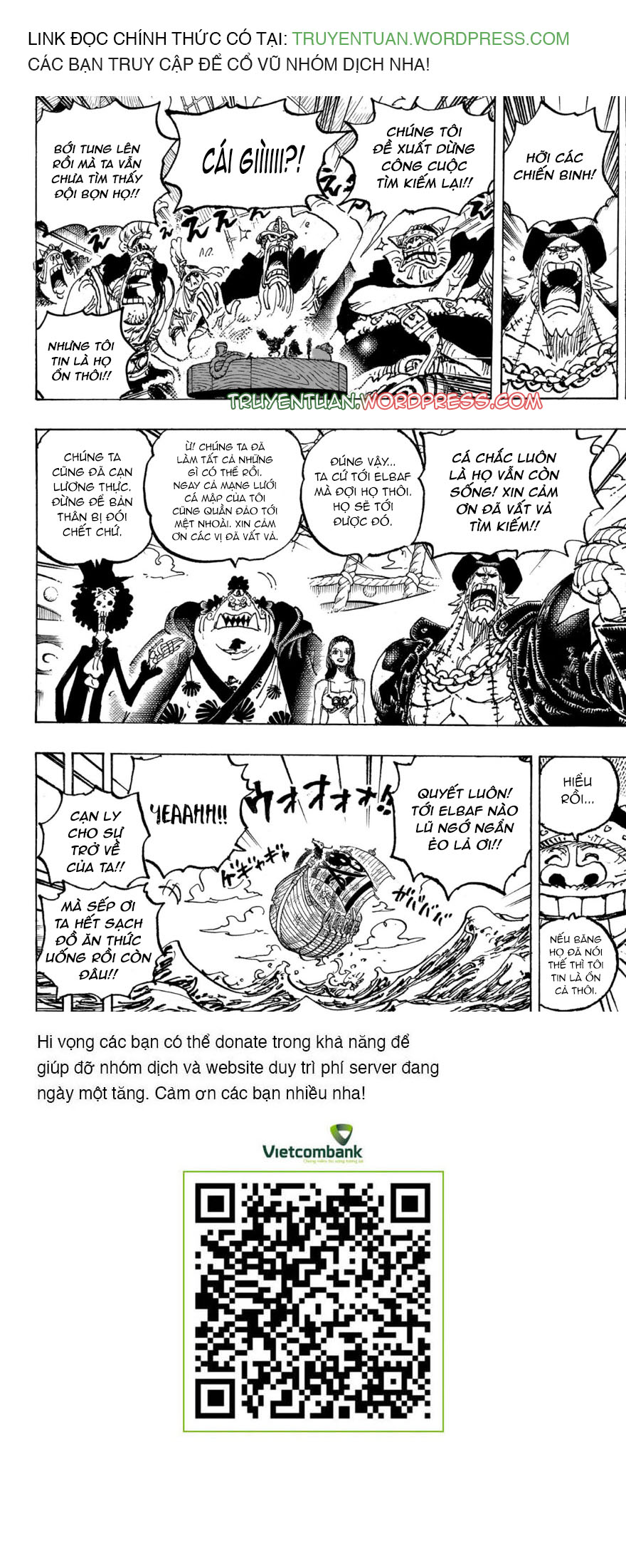 One Piece Chapter 1130 - 2