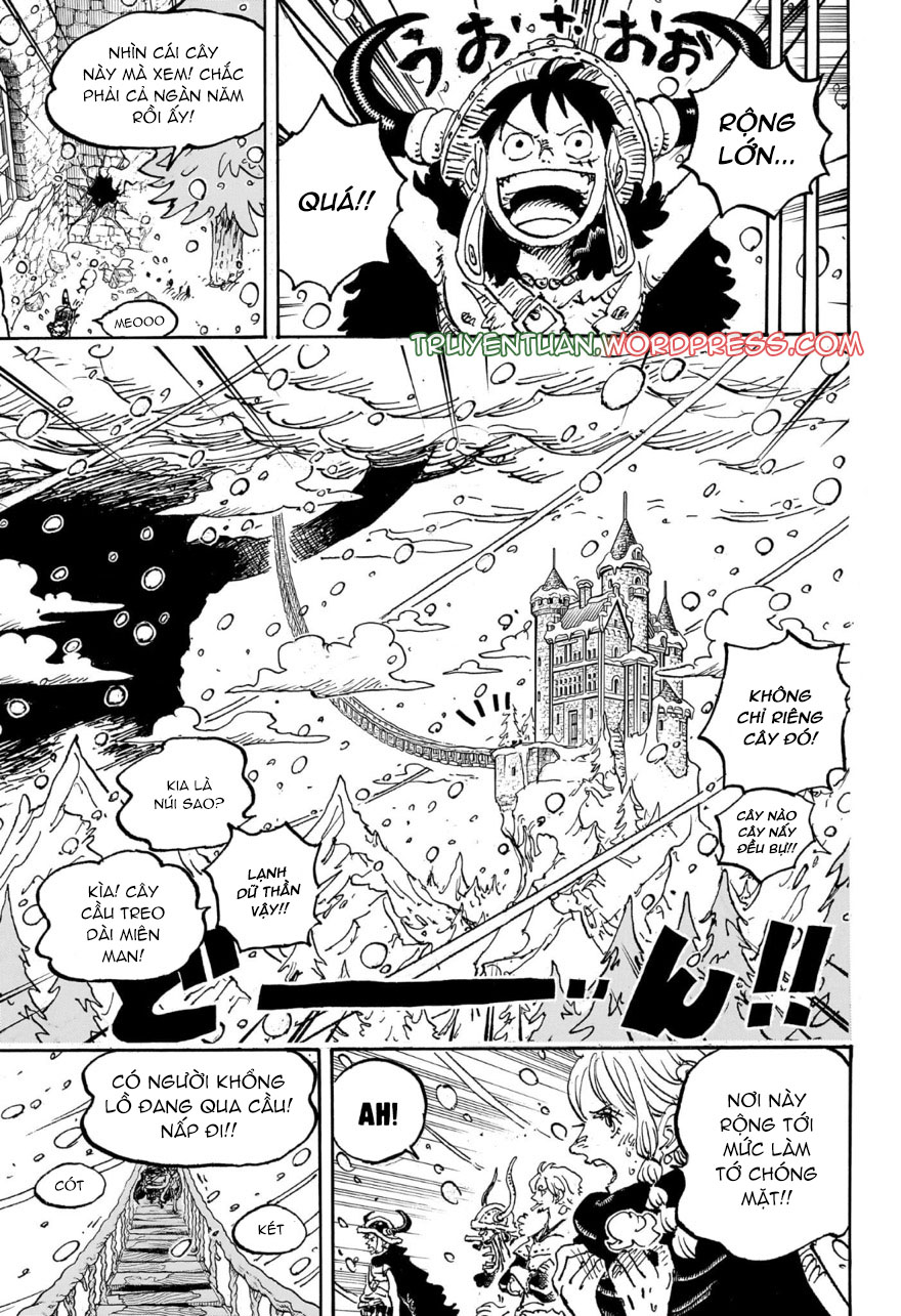 One Piece Chapter 1130 - 3