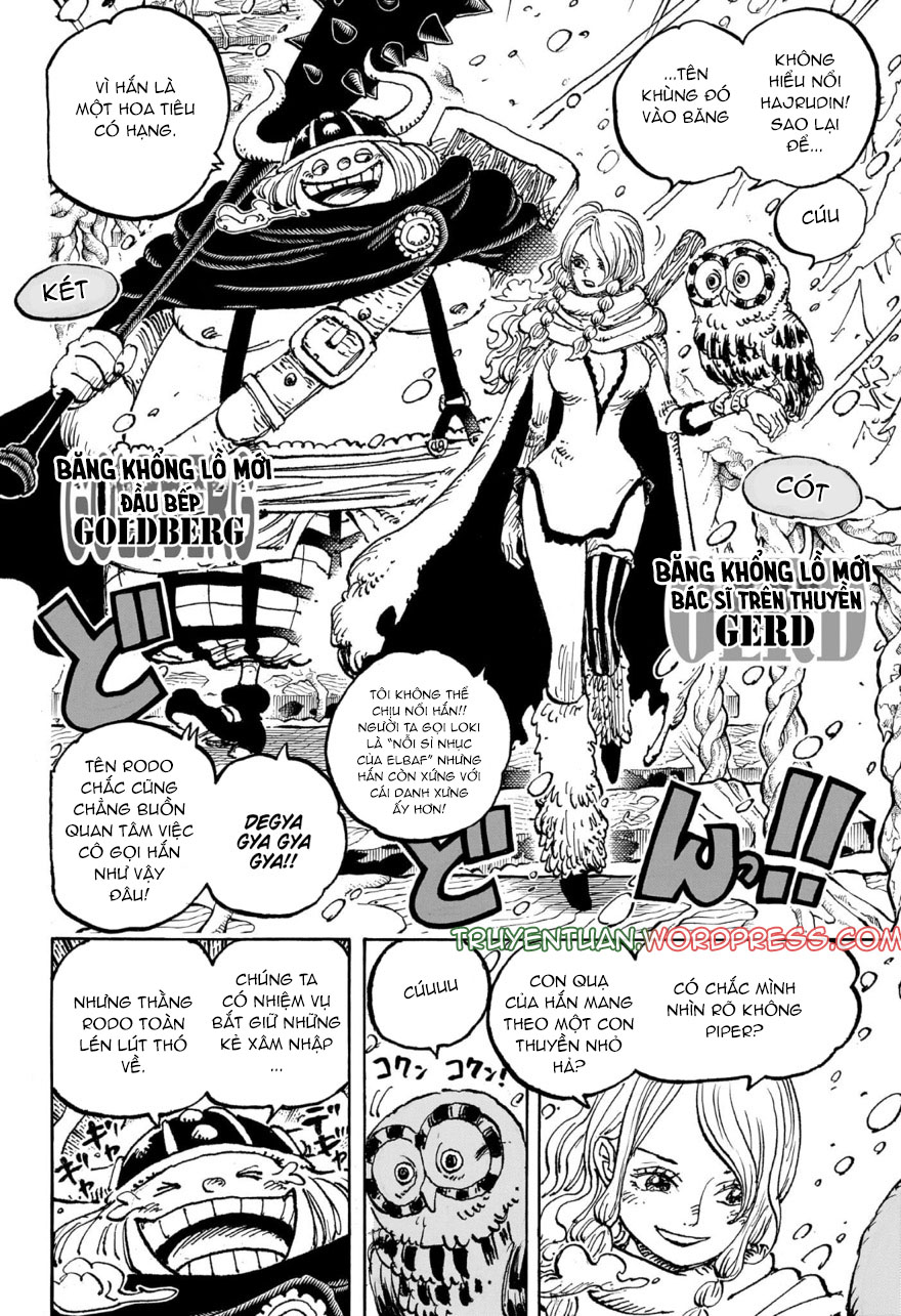 One Piece Chapter 1130 - 4