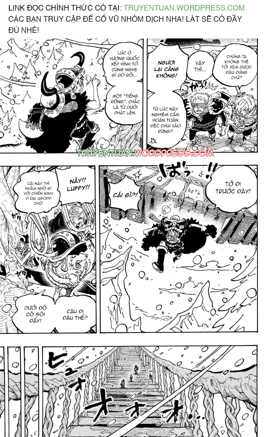 One Piece Chapter 1130 - 7