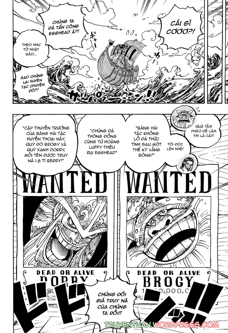 One Piece Chapter 1130 - 8