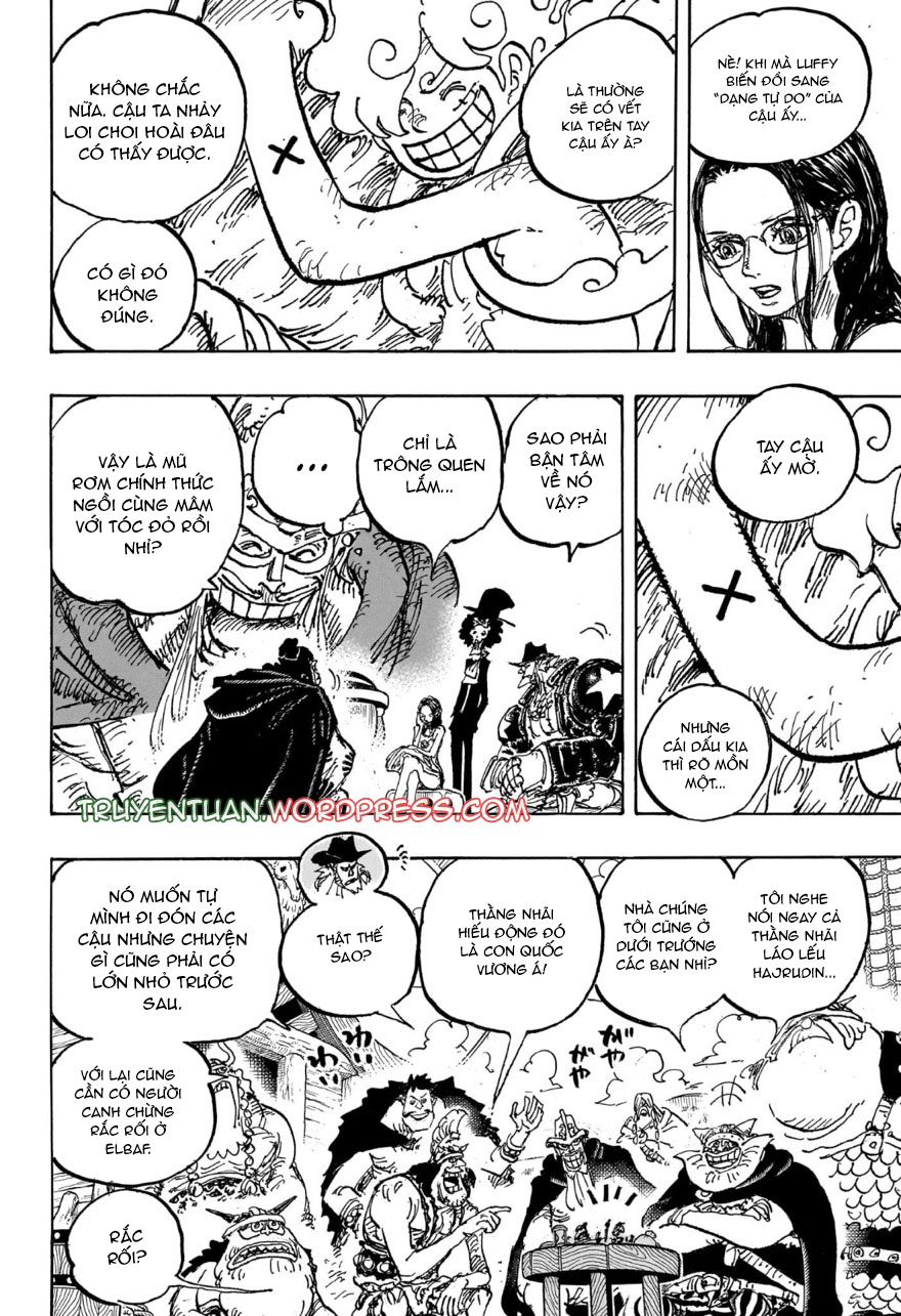 One Piece Chapter 1130 - 10