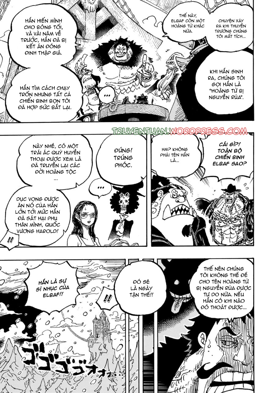 One Piece Chapter 1130 - 11