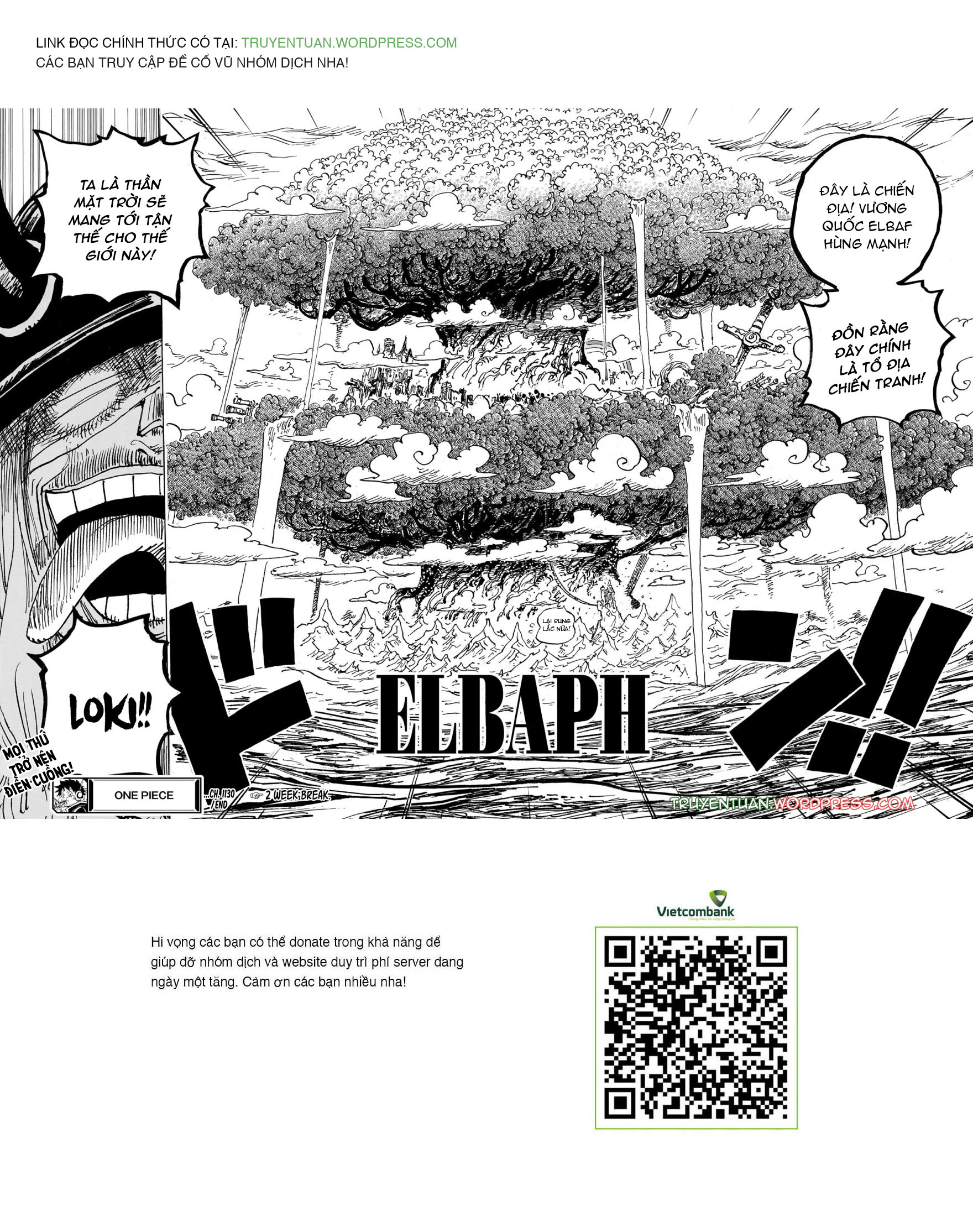 One Piece Chapter 1130 - 13