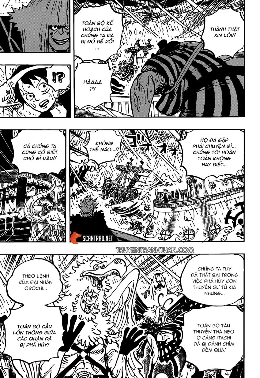 One Piece 975 - Truyện tranh online - truyentranhtuan.com