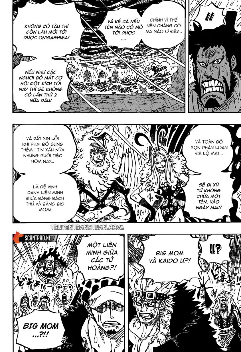 One Piece 975 - Truyện tranh online - truyentranhtuan.com