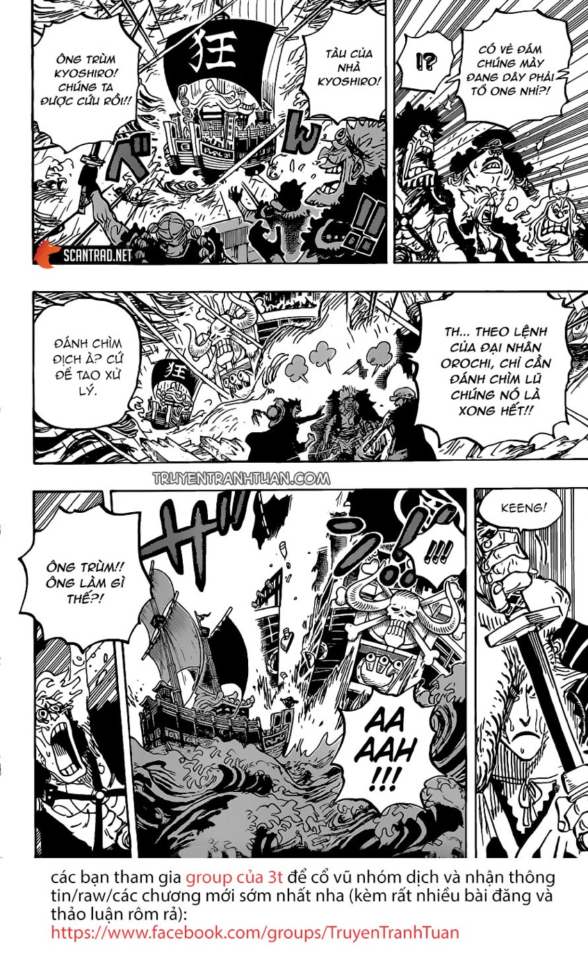 One Piece 975 - Truyện tranh online - truyentranhtuan.com